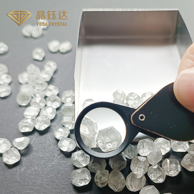 DEF Color VS 13ct 13.5ct 14Ct HPHT Diamantes brutos