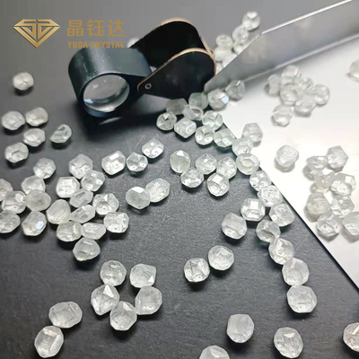 DEF Color VS 13ct 13.5ct 14Ct HPHT Diamantes brutos