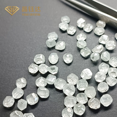 VS SI 3.0ct 4.0ct 5.0ct HPHT Diamantes brutos personalizados para 1 quilate