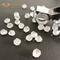 5-6.0 cor VVS do quilate DEF CONTRA a pureza do SI em volta dos diamantes crus sem cortes de HPHT para diamantes fracos