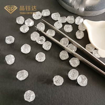 High Tech Artificial Synthetic HPHT Rough Lab Cultivated Diamonds Vvs Vs