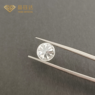 Branco DEF Cor Rectangular HPHT Diamantes cultivados em laboratório VS SI