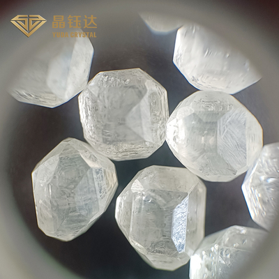 High Tech Artificial Synthetic HPHT Rough Lab Cultivated Diamonds Vvs Vs