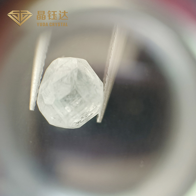 High Tech Artificial Synthetic HPHT Rough Lab Cultivated Diamonds Vvs Vs