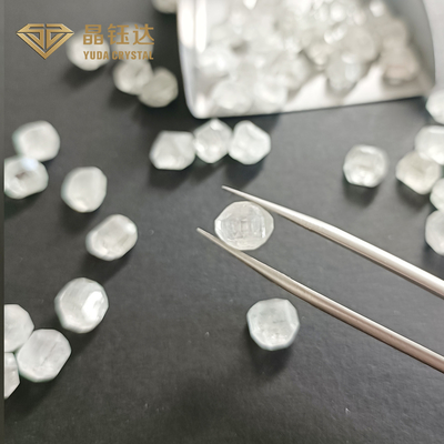 High Tech Artificial Synthetic HPHT Rough Lab Cultivated Diamonds Vvs Vs