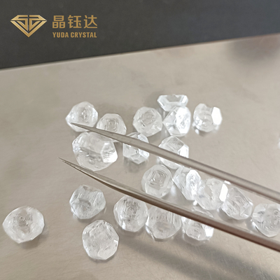 9 mm 11 mm DEF Cor HPHT Diamante bruto não cortado 8.0ct A 8.99ct