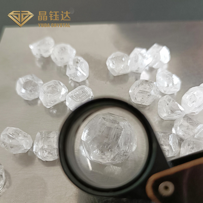 9 mm 11 mm DEF Cor HPHT Diamante bruto não cortado 8.0ct A 8.99ct