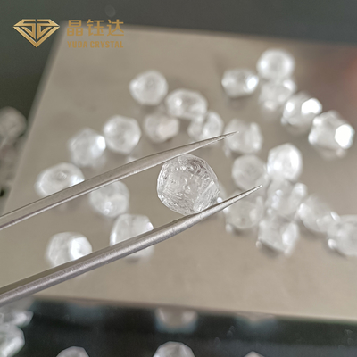 9 mm 11 mm DEF Cor HPHT Diamante bruto não cortado 8.0ct A 8.99ct