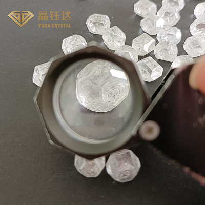 EFG Cor 10 mm 12 mm HPHT Diamante de laboratório cultivado 8ct 12ct Para DEF Diamante solto