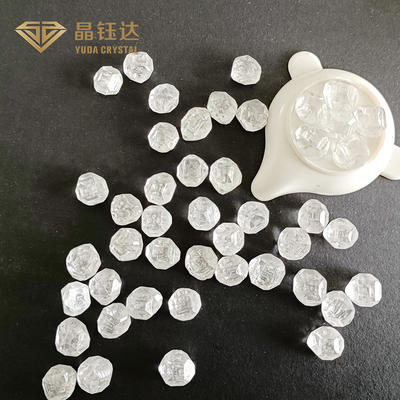 VS+ Pureza HPHT Laboratório Criado Diamantes Brancos Sintéticos Diamantes Brutos