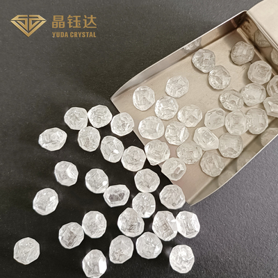 4-15 quilates EFG VVS VS HPHT Diamantes de cristal único para material de jóias artificiais