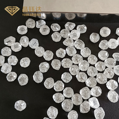 Cor de D E F 2 quilates diamante HPHT do laboratório de 2,5 quilates para a joia