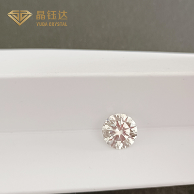 Carbon Round Loose Diamantes cultivados em laboratório para produção de jóias de diamantes