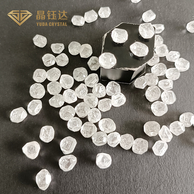 EFG Cor 10 mm 12 mm HPHT Diamante de laboratório cultivado 8ct 12ct Para DEF Diamante solto