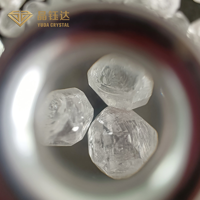 4-15 quilates EFG VVS VS HPHT Diamantes de cristal único para material de jóias artificiais