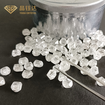 DEF Diamantes de laboratório soltos VVS VS Claridade HPHT Diamantes brutos