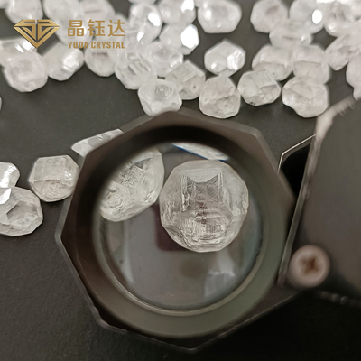 4-15 quilates EFG VVS VS HPHT Diamantes de cristal único para material de jóias artificiais