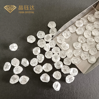 VS+ Pureza HPHT Laboratório Criado Diamantes Brancos Sintéticos Diamantes Brutos