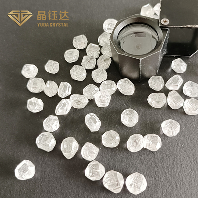 VS+ Pureza HPHT Laboratório Criado Diamantes Brancos Sintéticos Diamantes Brutos