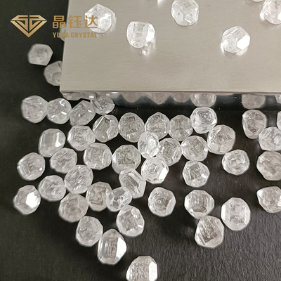 Laboratório HPHT Criado Diamantes Pedras não cortadas Diamantes naturais soltos Forma quadrada