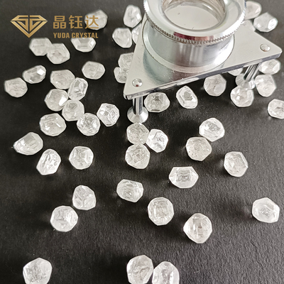 Laboratório HPHT Criado Diamantes Pedras não cortadas Diamantes naturais soltos Forma quadrada