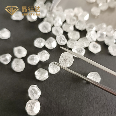 VVS VS SI DEF HPHT Diamantes fabricados quimicamente 1,5 quilates 2,0 quilates 5 mm 6 mm