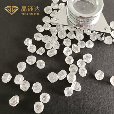 Cor VVS de DEF CONTRA diamantes crescidos laboratório do SI HPHT 2 quilates diamante sintético de 3 quilates