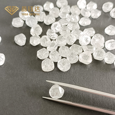 VS+ Pureza HPHT Laboratório Criado Diamantes Brancos Sintéticos Diamantes Brutos