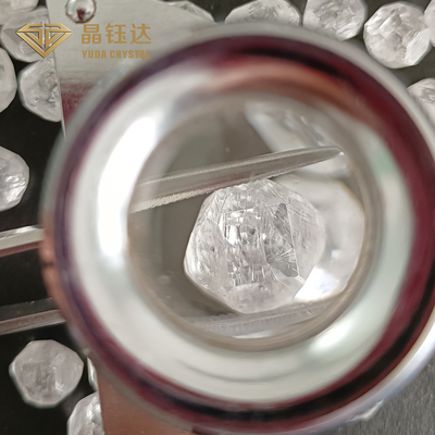 DEF Diamantes de laboratório soltos VVS VS Claridade HPHT Diamantes brutos
