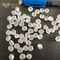Diamantes ásperos sem cortes crescidos laboratório da claridade da pedra HPHT VVS dos diamantes da forma redonda