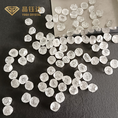 o homem branco crescido laboratório do DE dos diamantes de 0.8ct 1.0ct HPHT criou diamantes