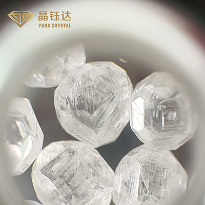 Ronda 8-8.99 Ct Laboratório Criado Diamante HPHT Diamante bruto