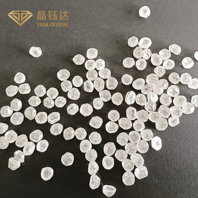 diamantes crescidos de 35ct 1.4mm laboratório 2.0mm áspero para diamantes do tumulto da estrela