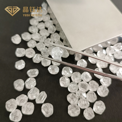 DEF VVS CONTRA diamantes crescidos laboratório de 1.5ct 2ct HPHT diamante sintético de 1 quilate