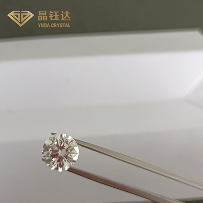 Diamante de laboratório certificado IGI / GIA Excelente composição de cor de diamante branco cortado