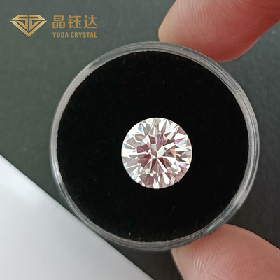 Diamante de laboratório certificado IGI / GIA Excelente composição de cor de diamante branco cortado