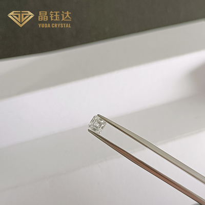 DEF Cores soltas Diamantes cultivados em laboratório 0,50ct Forma elegante Diamantes de corte brilhante
