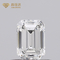 DEF certificou a cor branca crescida Diamond For Ring polonês do corte brilhante dos diamantes do laboratório