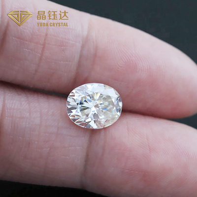 Diamante solto HPHT cultivado em laboratório com certificação IGI