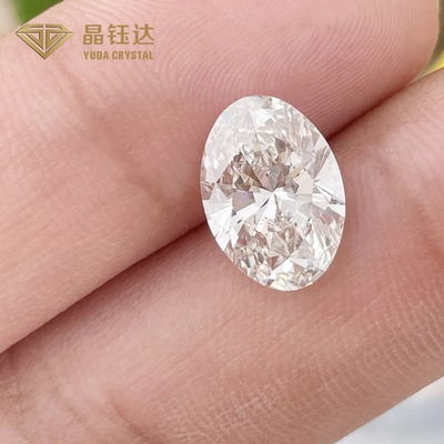 Diamante solto HPHT cultivado em laboratório com certificação IGI