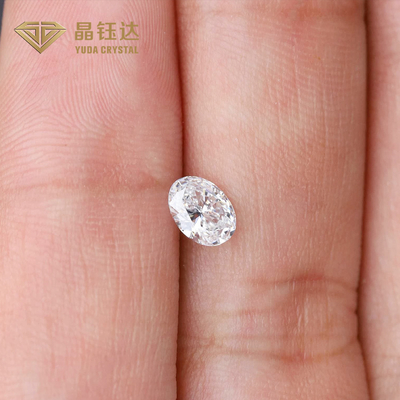 Diamante solto HPHT cultivado em laboratório com certificação IGI