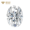 O corte oval VS1 da forma extravagante certificou Diamond Lab Created Polished Diamond fraco