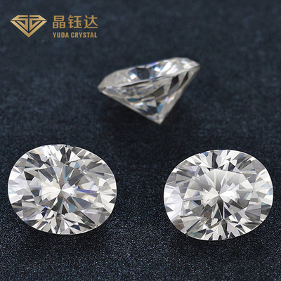 Oval Brilliant Cut 3,0ct HPHT IGI Certificado Laboratório Diamantes cultivados para anel de diamante