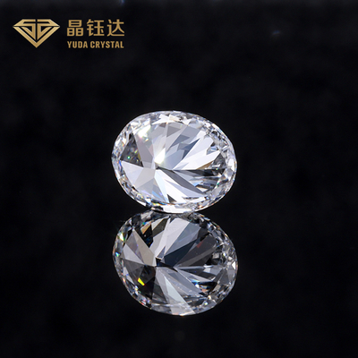 Oval Brilliant Cut 3,0ct HPHT IGI Certificado Laboratório Diamantes cultivados para anel de diamante