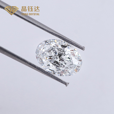 VS SI Claridade 9ct 10ct CVD Laboratório Diamantes cultivados Branco GH Cor