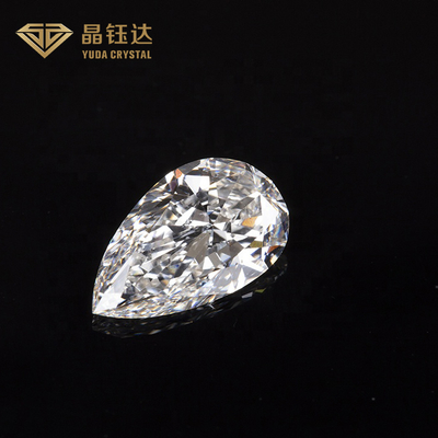 Fancy Cut Man fez diamante de laboratório certificado para acessórios de luxo