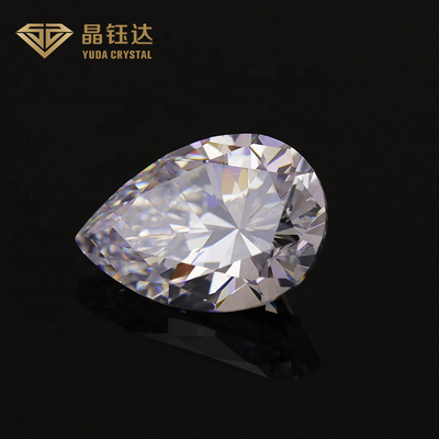 Pear Cut HPHT Loose Diamond 1.0-3.0ct Igi Lab Diamond Para jóias de diamantes