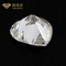 A pera cortada extravagante lustrou Diamond Certified Lab Grown Diamonds para o anel