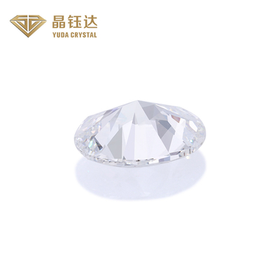 O corte oval VS1 da forma extravagante certificou Diamond Lab Created Polished Diamond fraco