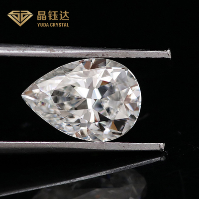 1ct 1.5ct 2ct 2.5ct Pear Lab Diamante IGI Certificado HPHT Forma de pera